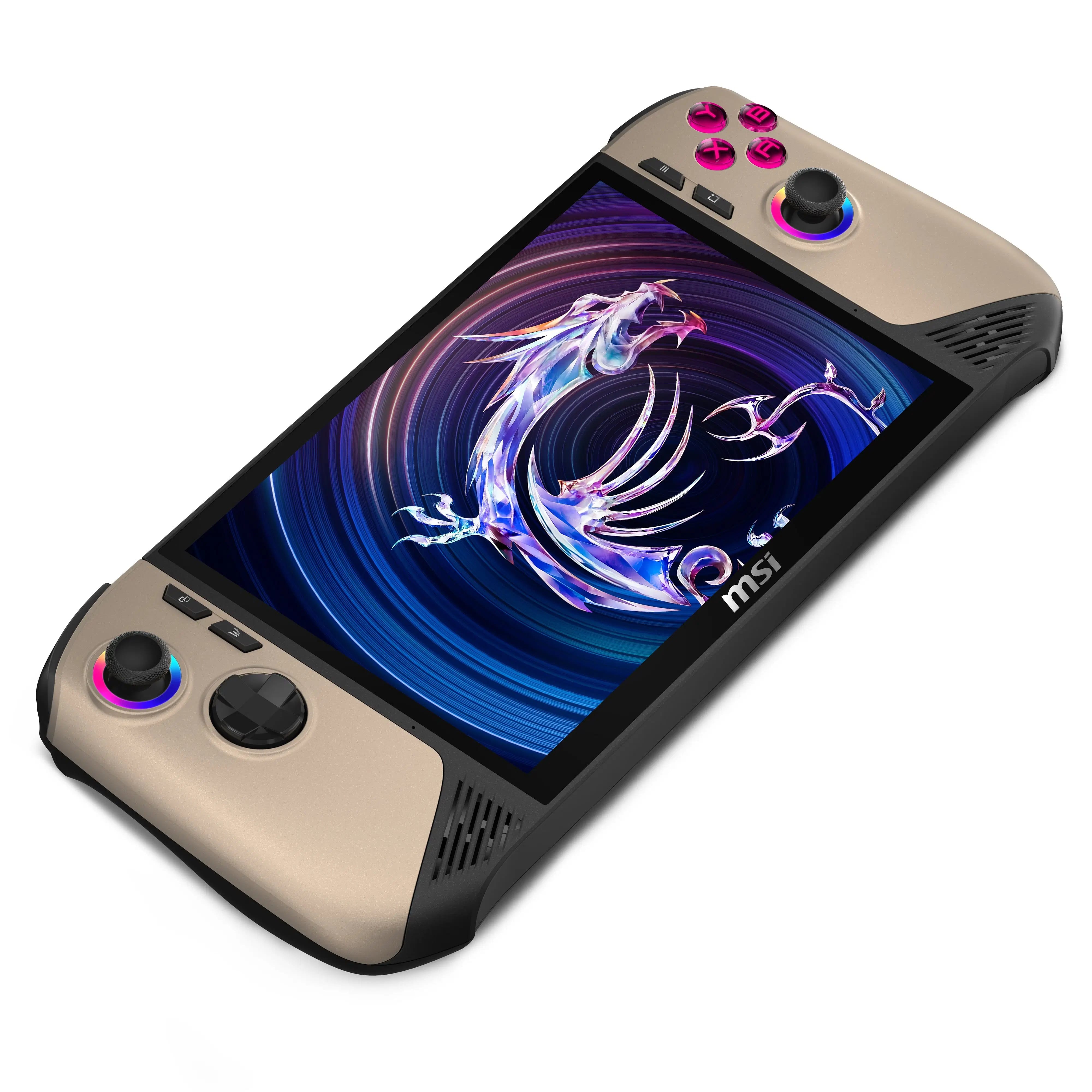 MSI Claw 8 AI+ A2VM Copilot+ 8" 120Hz VRR Touch Portable Gaming Console with Intel Ultra 7-258V, 32GB RAM, 2TB SSD, Windows 11 Home