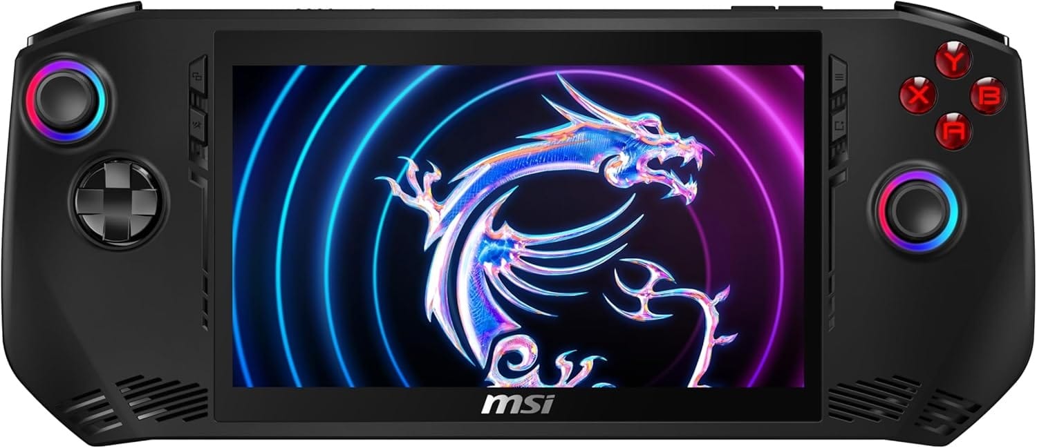 (Refurbished) MSI Claw Ultra 7 7" FHD 120Hz  Gaming Console, Ultra 7-155H, 16GB RAM, 1TB SSD, Windows 11 Home