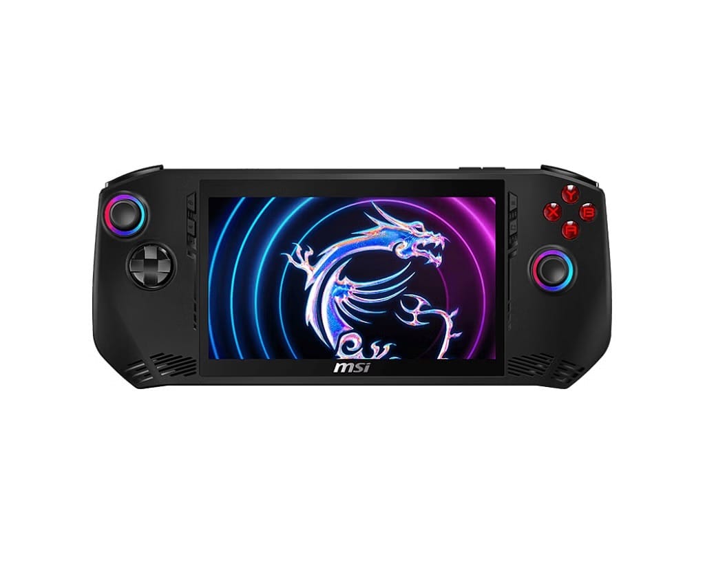 (Ex-Demo) MSI Claw A1M 7" FHD Gaming Console, Ultra 7 155H, 16GB RAM, 512GB SSD, Windows 11 Home, Black