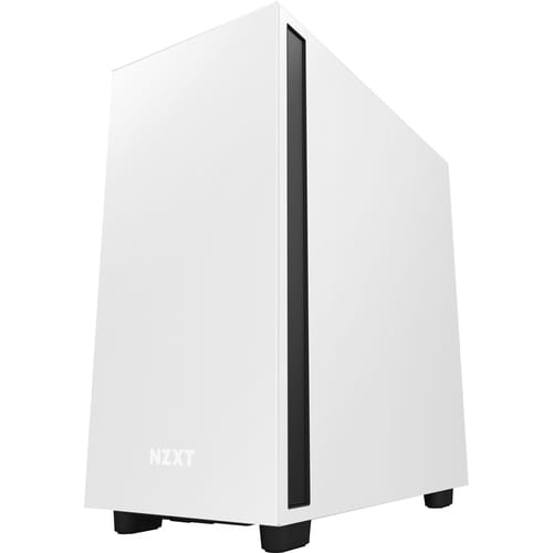 NZXT H7 V1 Base Tempered Glass Mid-Tower E-ATX Case - Black/White
