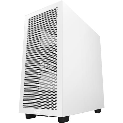 NZXT H7 V1 2022 Air ATX Mid Tower Chassis Black White