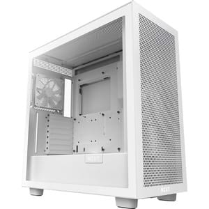 NZXT H7 V1 2022 Air ATX Mid Tower Chassis All White