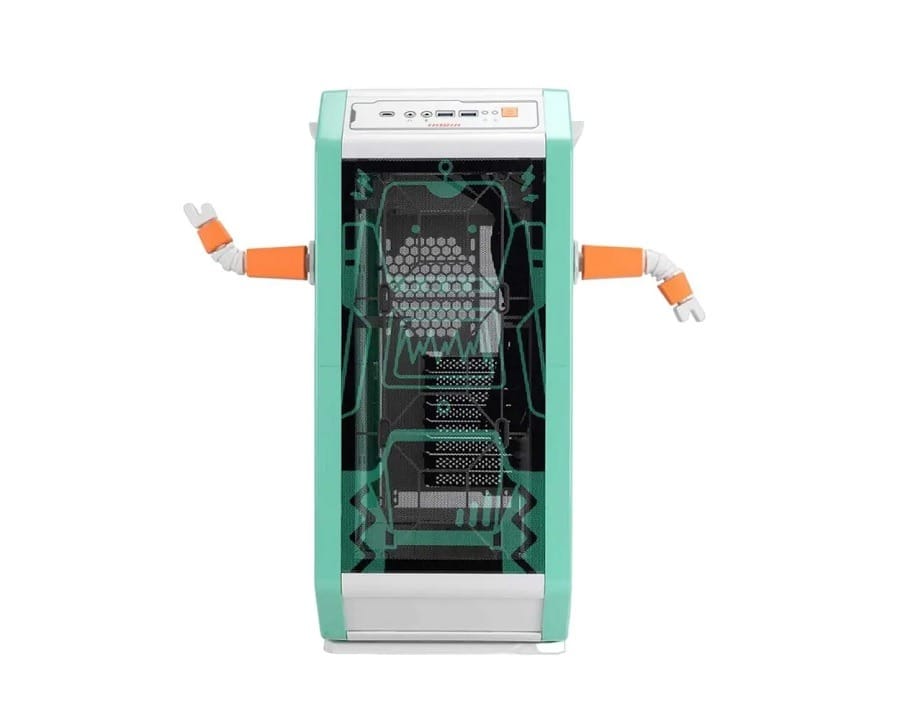 InWin Case Monsters-A Lab Series-ROBERT EATX Chassis