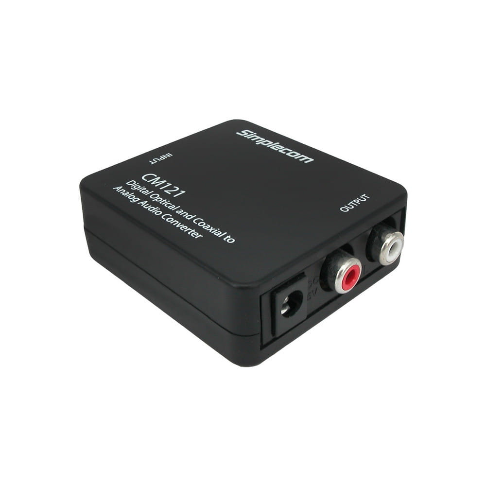Simplecom Digital to RCA Audio Converter