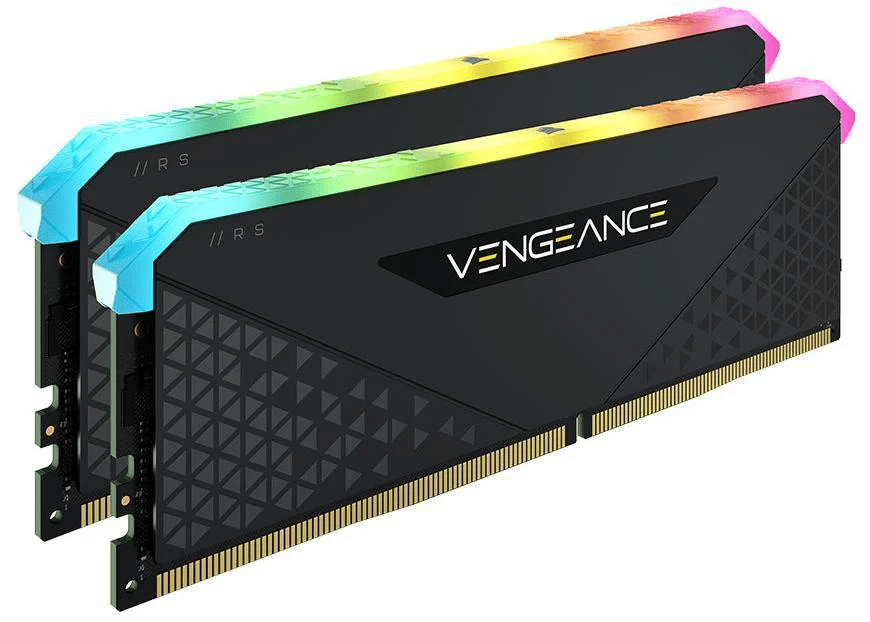 Corsair Vengeance RGB RS 16GB (2x8) DDR4-3200 RAM - Black