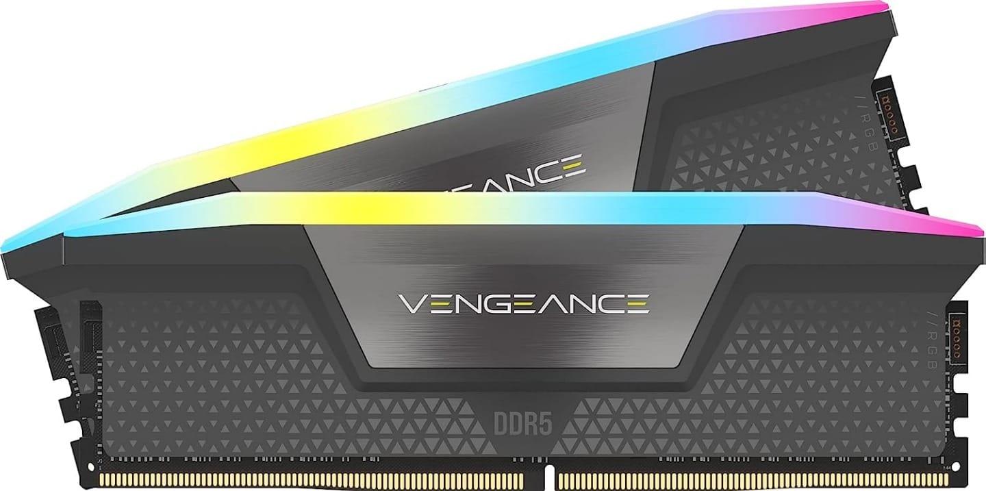 Corsair Vengeance RGB 32GB (2x16) DDR5-5600 Memory