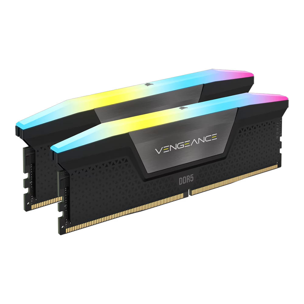 Corsair Vengeance RGB 32GB (2X16GB) DDR5-6000 Black