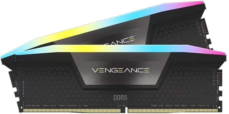(Ex-Demo) Corsair Vengeance RGB 32GB(2x16GB) DDR5-6000 Memory