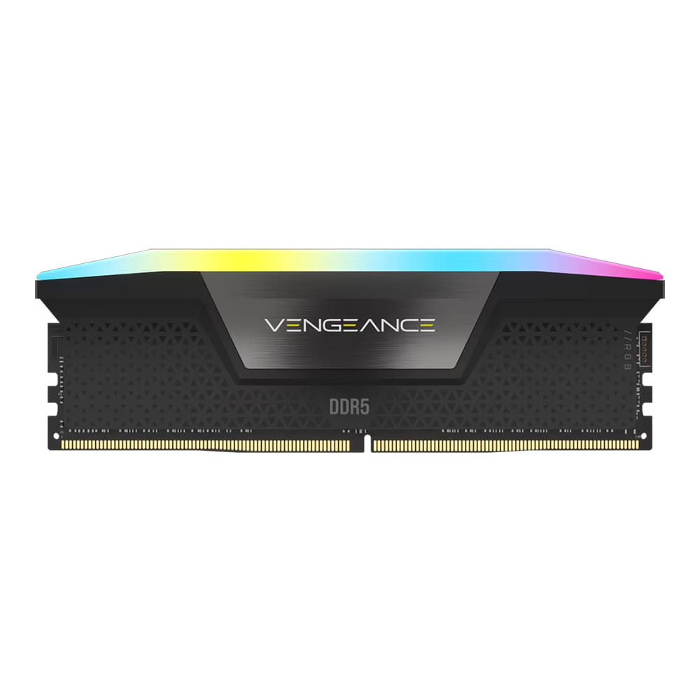 Corsair Vengeance RGB 64GB (2X32GB) DDR5-6000 Memory Black