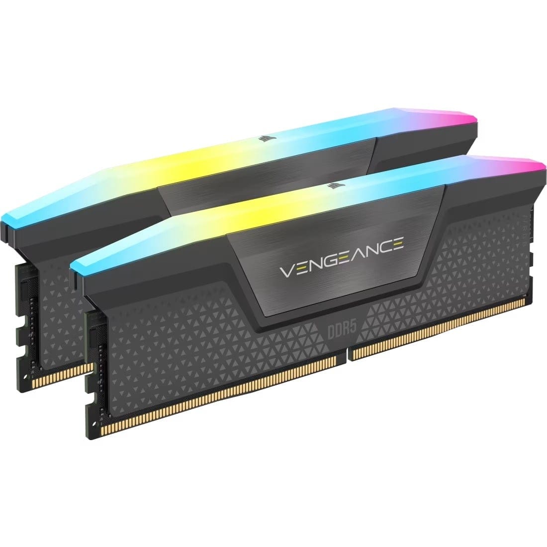 Corsair Vengeance RGB 64GB (2x32GB) DDR5-6000 RAM Gray