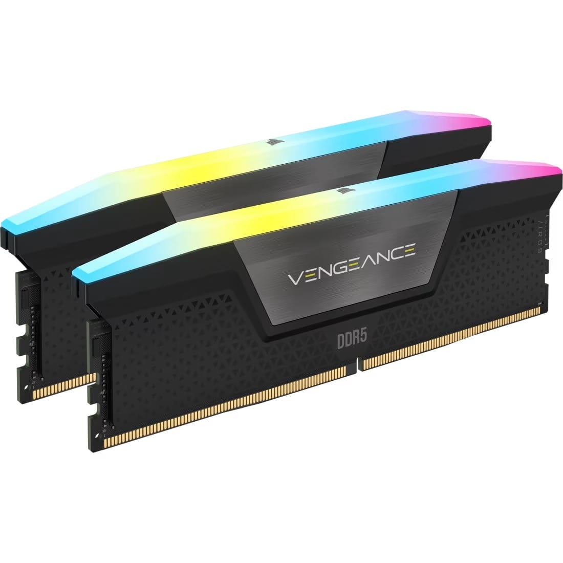 Corsair Vengeance RGB 96GB (2x48GB) DDR5 DRAM 6000MT/s CL36 Memory