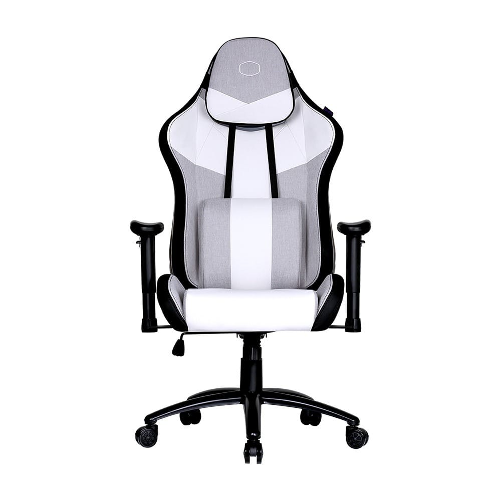 Caliber R3C Gaming Chair - Gray & White

