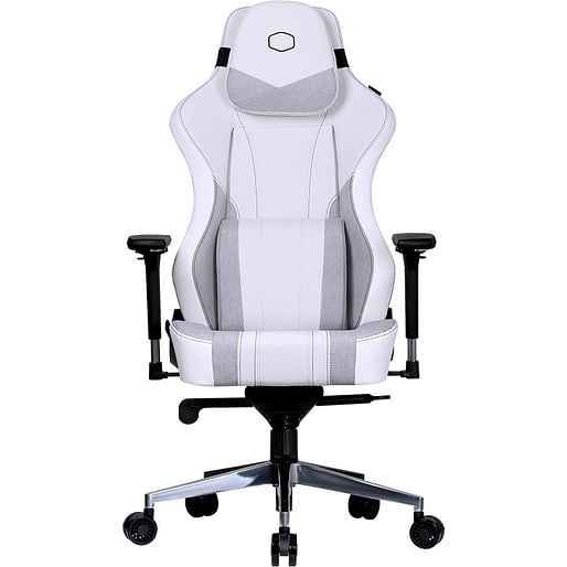 Cooler Master Caliber X2C Gaming Chair Gray White