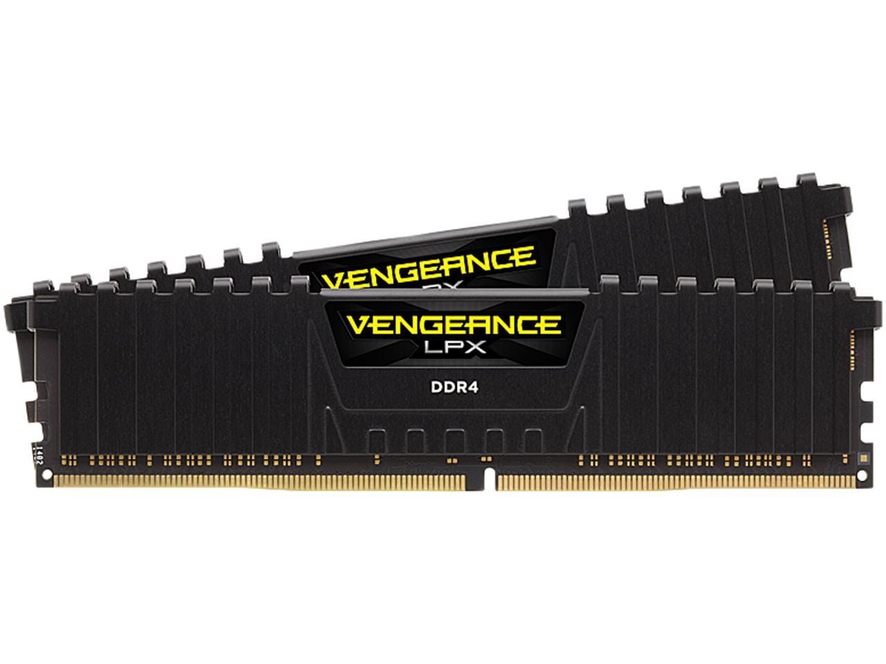 Corsair Vengeance LPX 32GB(2x16GB) DDR4-3600 RAM - Black