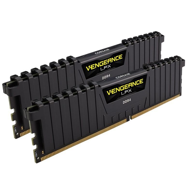 Corsair Vengeance LPX 64GB(2x32GB) DDR4-3200 Memory - Black