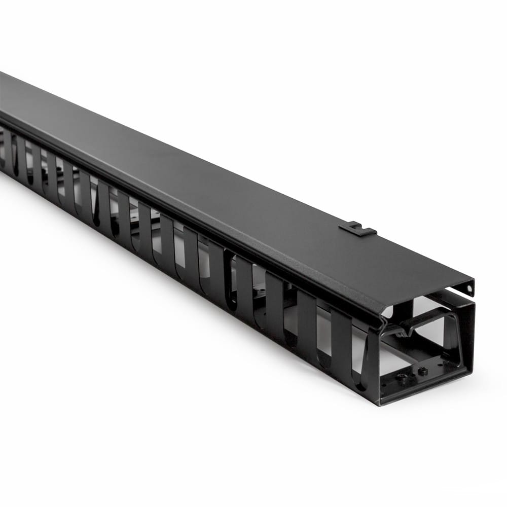 Serveredge 27RU Vertical Cable Manager - Black