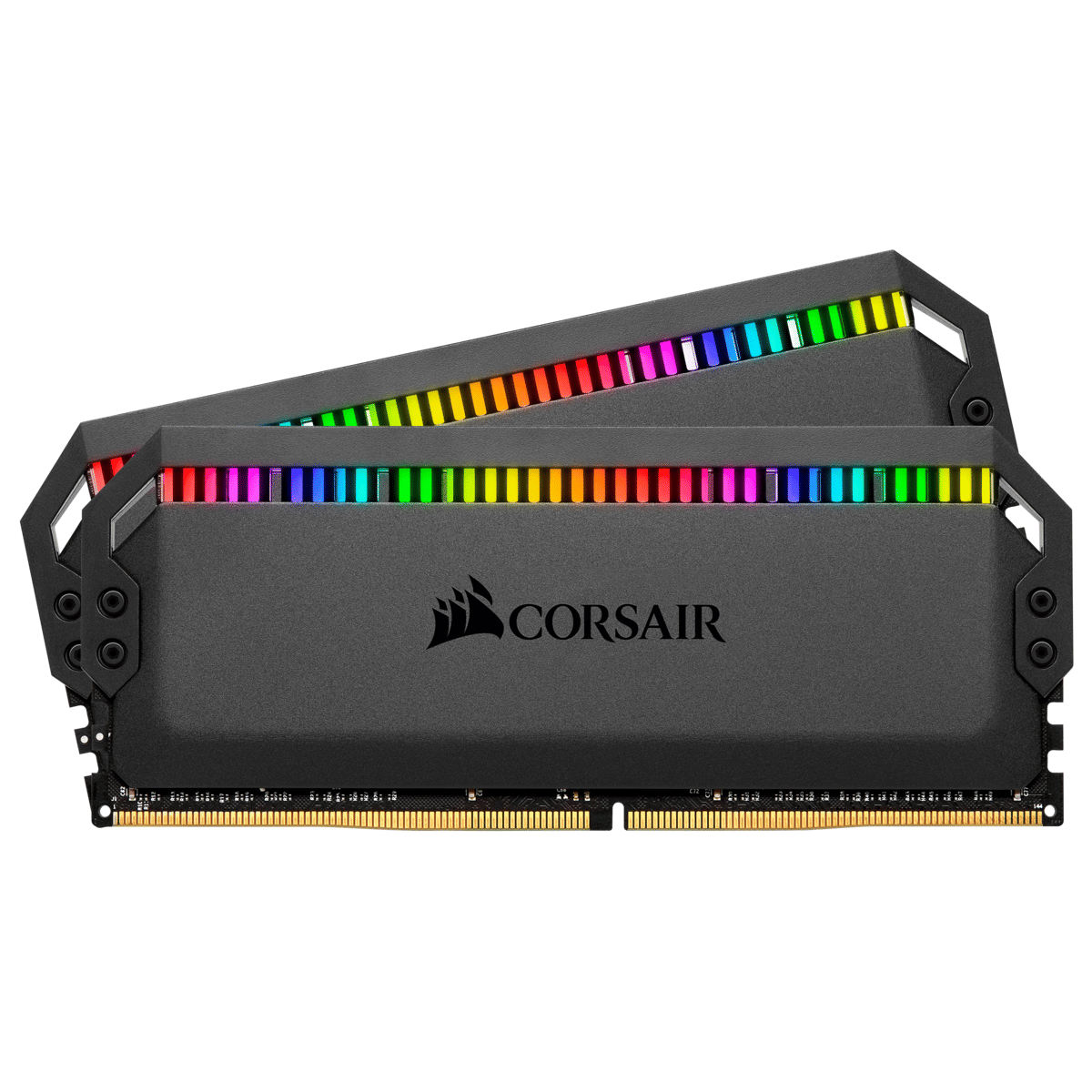 Corsair DOMINATOR PLATINUM RGB 32GB(2x16GB) DDR4 DRAM 3200MHz C16