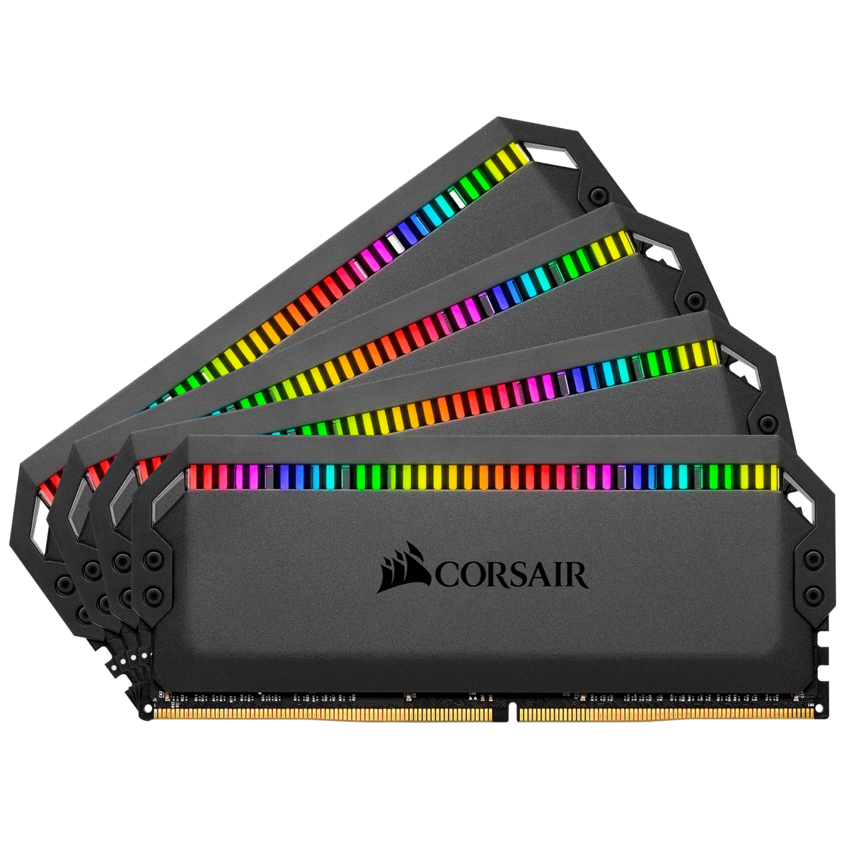 Corsair DOMINATOR PLATINUM RGB 32GB(4x8GB) DDR4 DRAM 3000MHz C15