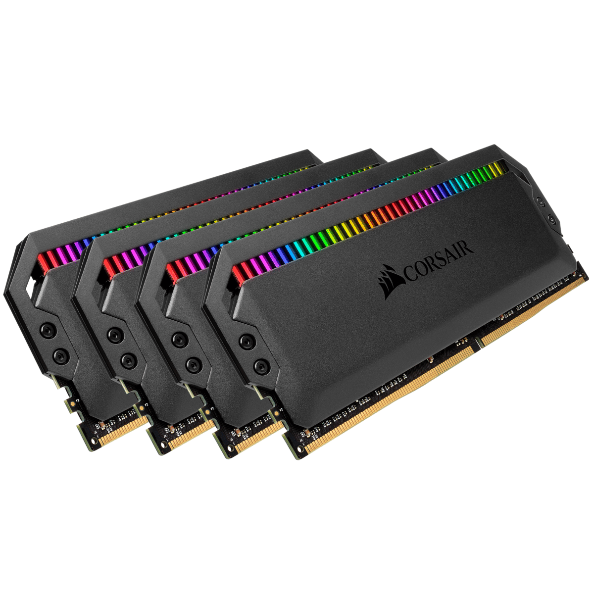 Corsair Dominator Platinum RGB 32GB(4x8GB) DDR4-3200 AMD Ryzen Memory