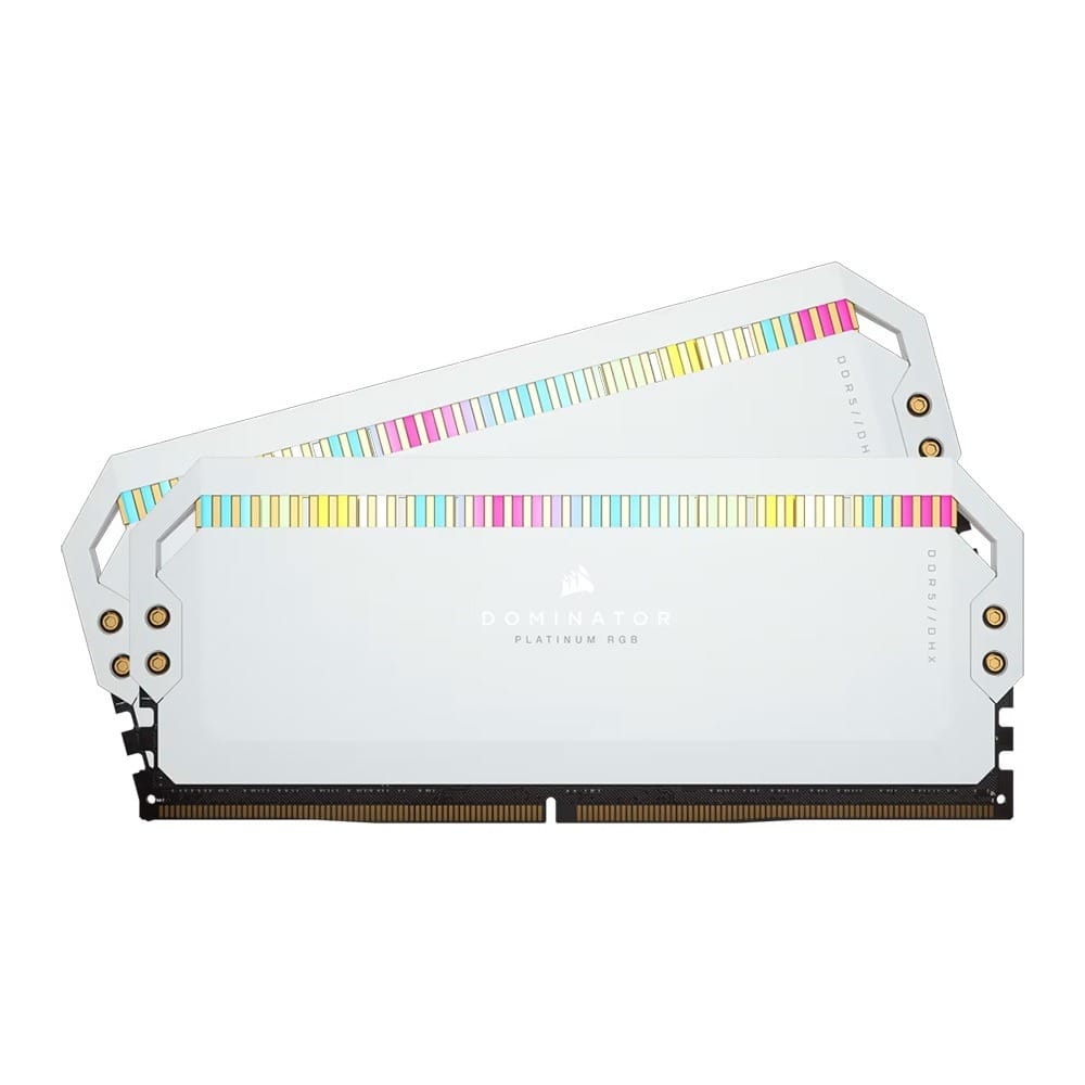 Corsair Dom Platinum 32GB (2X16) DDR5-6200 Memory