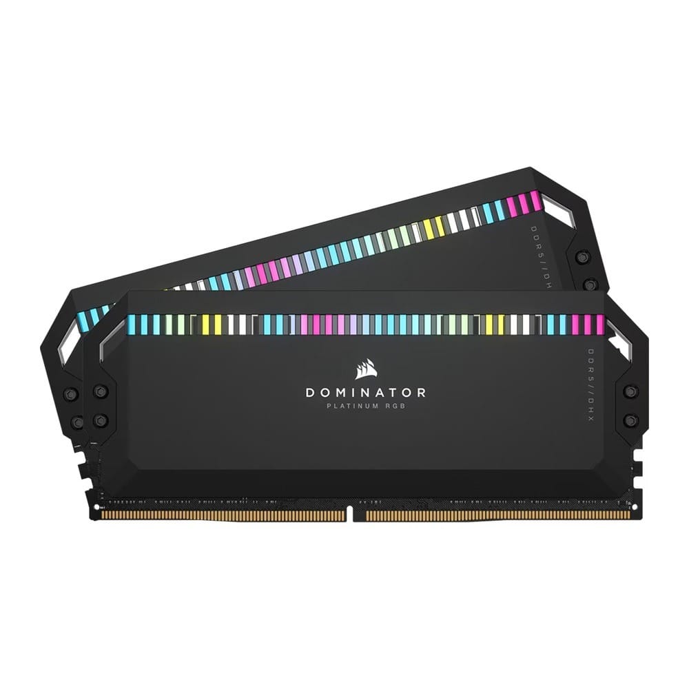 Corsair Dominator Platinum RGB 64GB (2x32GB) DDR5-5600 RAM for AMD