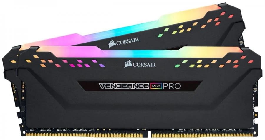 Corsair Vengeance RGB Pro 32GB(2x16GB) DDR4-3200 RAM - Black