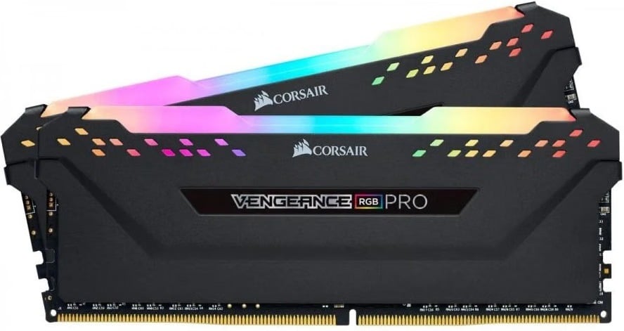 (Ex-Demo) Corsair Vengeance RGB Pro 32GB(2x16GB) DDR4-3200 Memory - Black