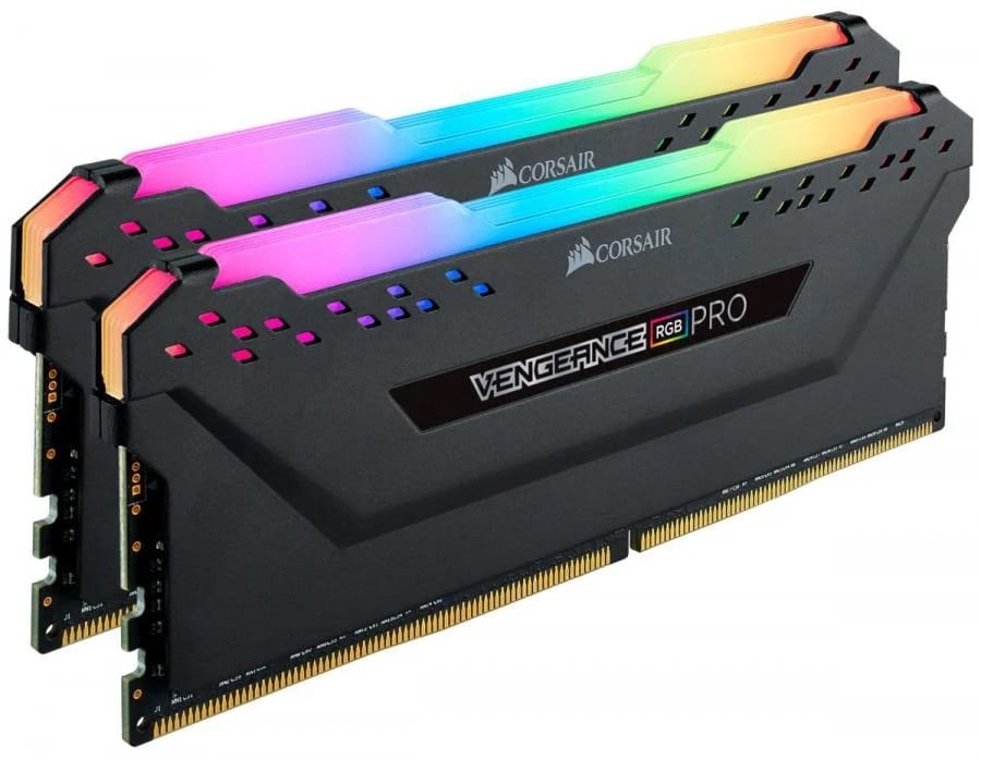 Corsair Vengeance RGB Pro 32GB(2x16GB) DDR4-3200 Memory - Black