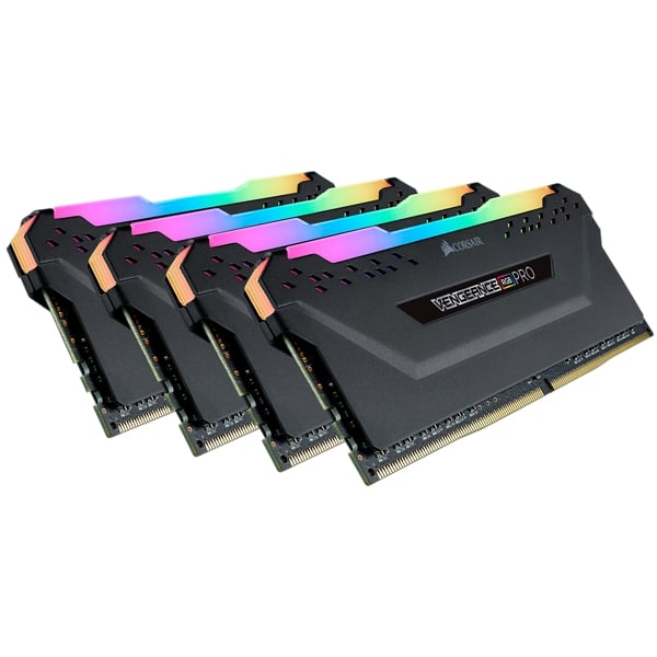 Corsair Vengeance RGB Pro 32GB(4x8GB) DDR4 3000 C15 Gaming Memory