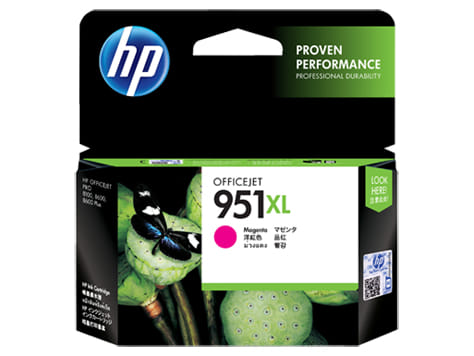 HP 951XL Magenta ink