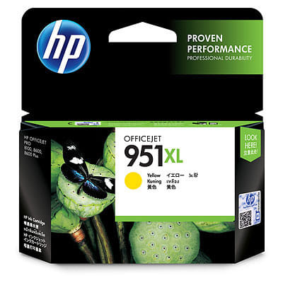 HP 951XL Yellow ink/Pro8100/8600