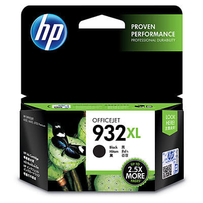 HP 932XL Black Ink Cartridge
