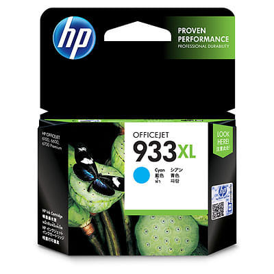 HP 933XL Cyan Ink Cartridge