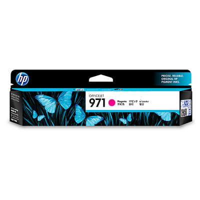 HP 971 Magenta Ink Cartridge