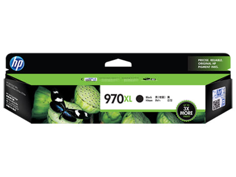 HP 970Xl Black Ink Cartridge