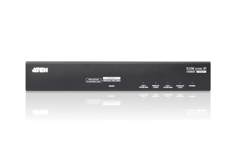 Aten Single DVI over IP with Audio KVM