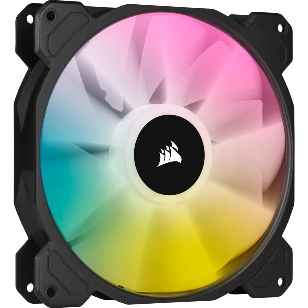 Corsair SP140 RGB Elite 140mm RGB LED Fan - Single Pack