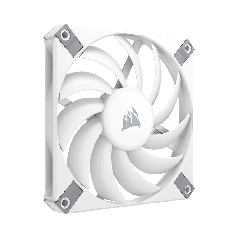 Corsair AF120 SLIM 120mm PWM Fluid Dynamic Bearing Fan - White