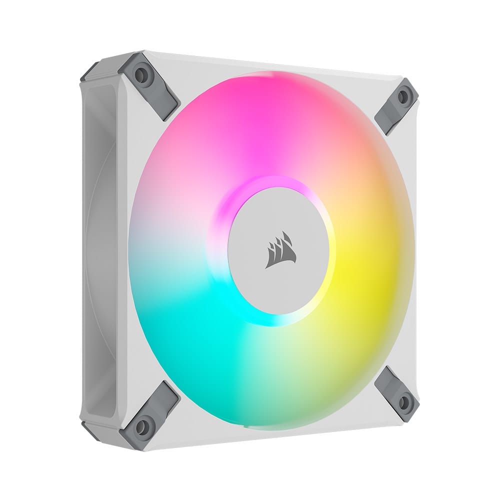 Corsair iCUE AF120 RGB ELITE 120mm PWM Fan - White

