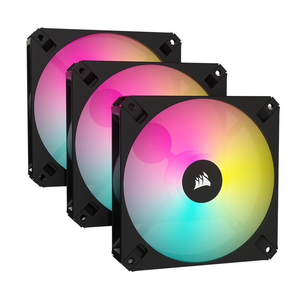 Corsair AR120 120mm iCUE RGB Fan Triple Pack