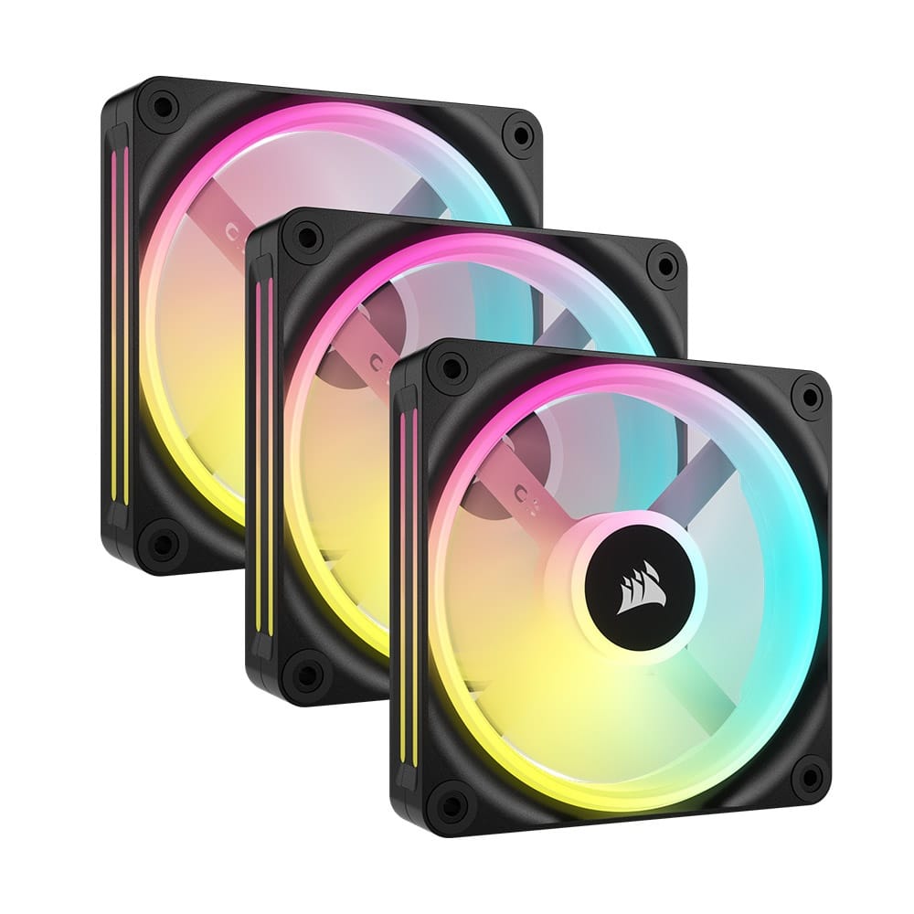 Corsair iCUE Link QX120 RGB 120mm Triple Fan