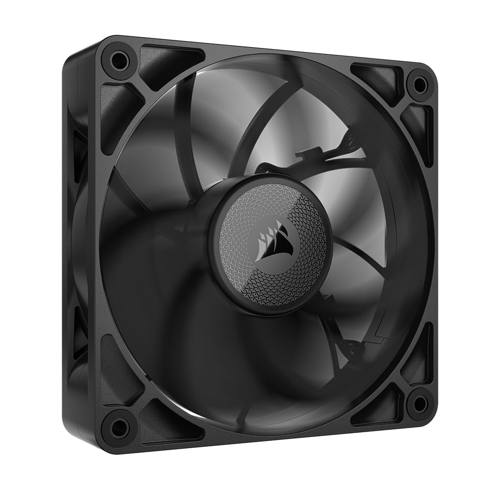 Corsair RX120 MAX 120mm PWM Thick Fan Black