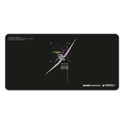 Eureka Call Of Duty Vanguard Thunderbolt Mousepad 80x40x0.2cm