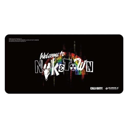 Eureka Call Of Duty Zombie Welcome to Nuke Mousepad 80x40x0.2cm
