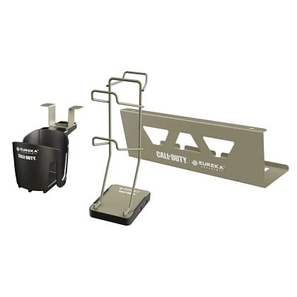 Eureka Call Of Duty Desk Cup Holder, Mousepad, Gpad Holder