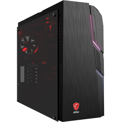 MSI Codex i5-9400F, GTX 1650 Super, 16GB RAM, 512GB SSD+1TB, Windows 10 Home, Gaming Desktop PC