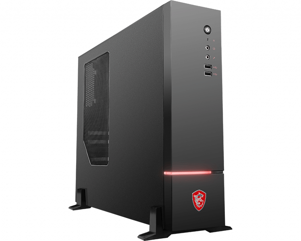 MSI Codex S i5-9400F/GTX 1650/8GB/512GB SSD/W10H/KBM Gaming Desktop