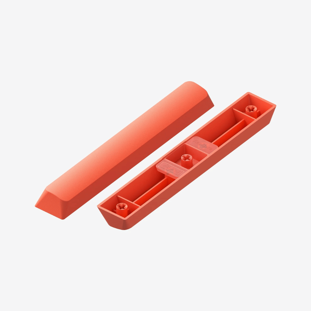 Nuphy Ghost Bar KOP Space Keycap Orange