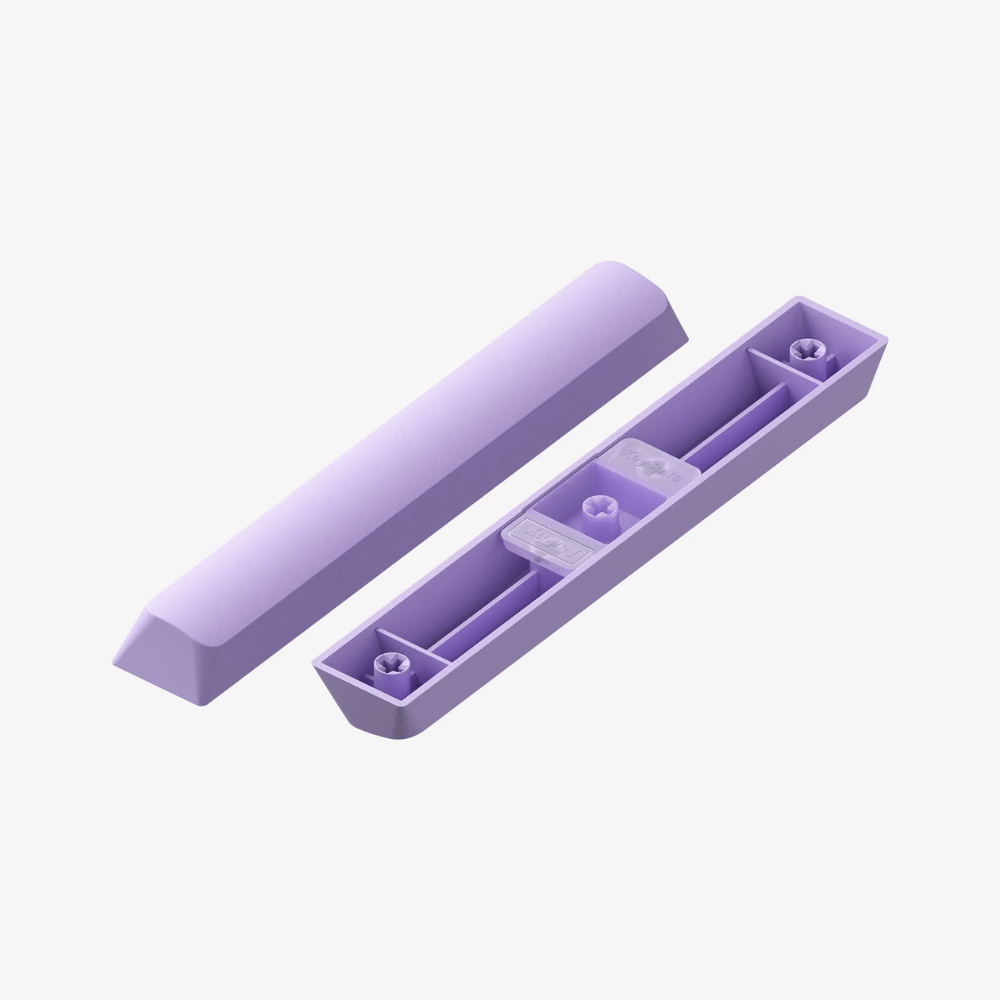 Nuphy Ghost Bar KOP Space Keycap Purple