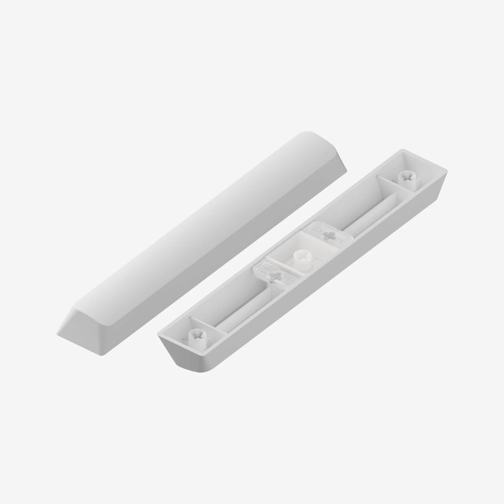 Nuphy Ghost Bar KOP Space Keycap White